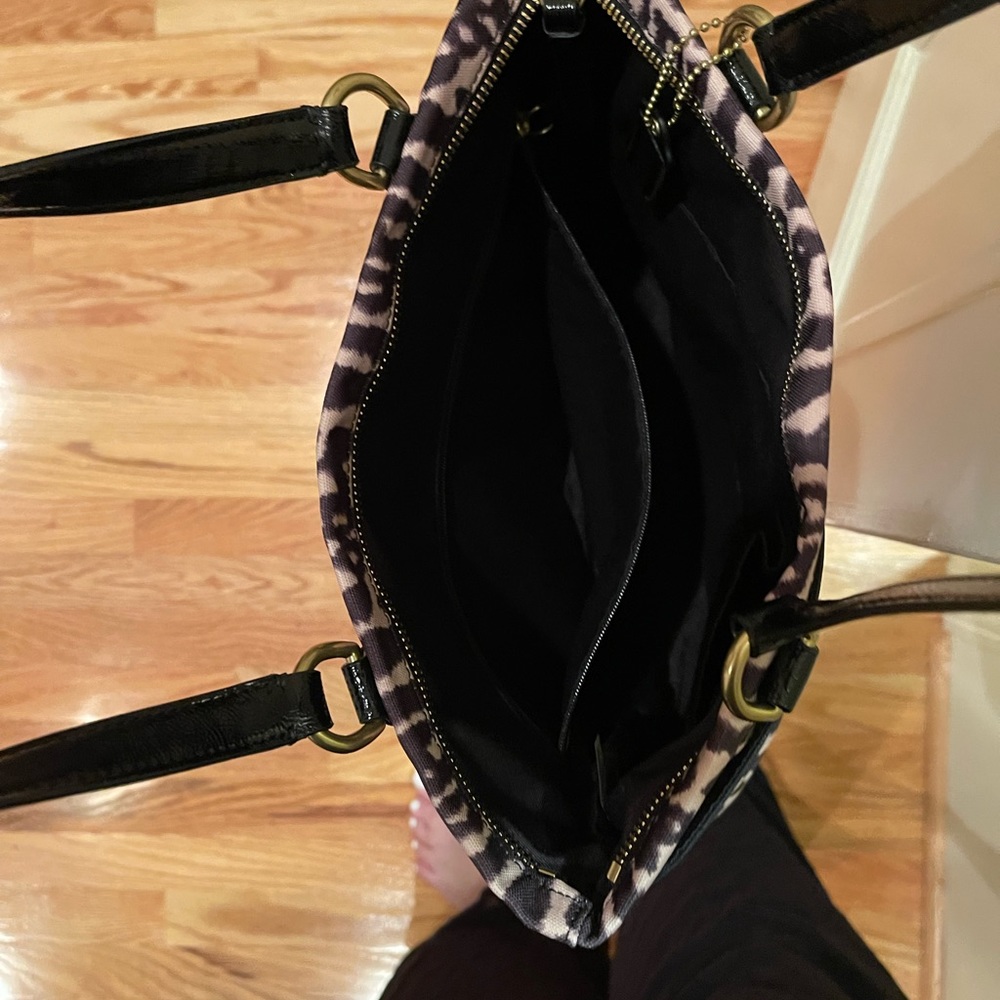 Coach Ocelot Tote - Picture 5 of 8